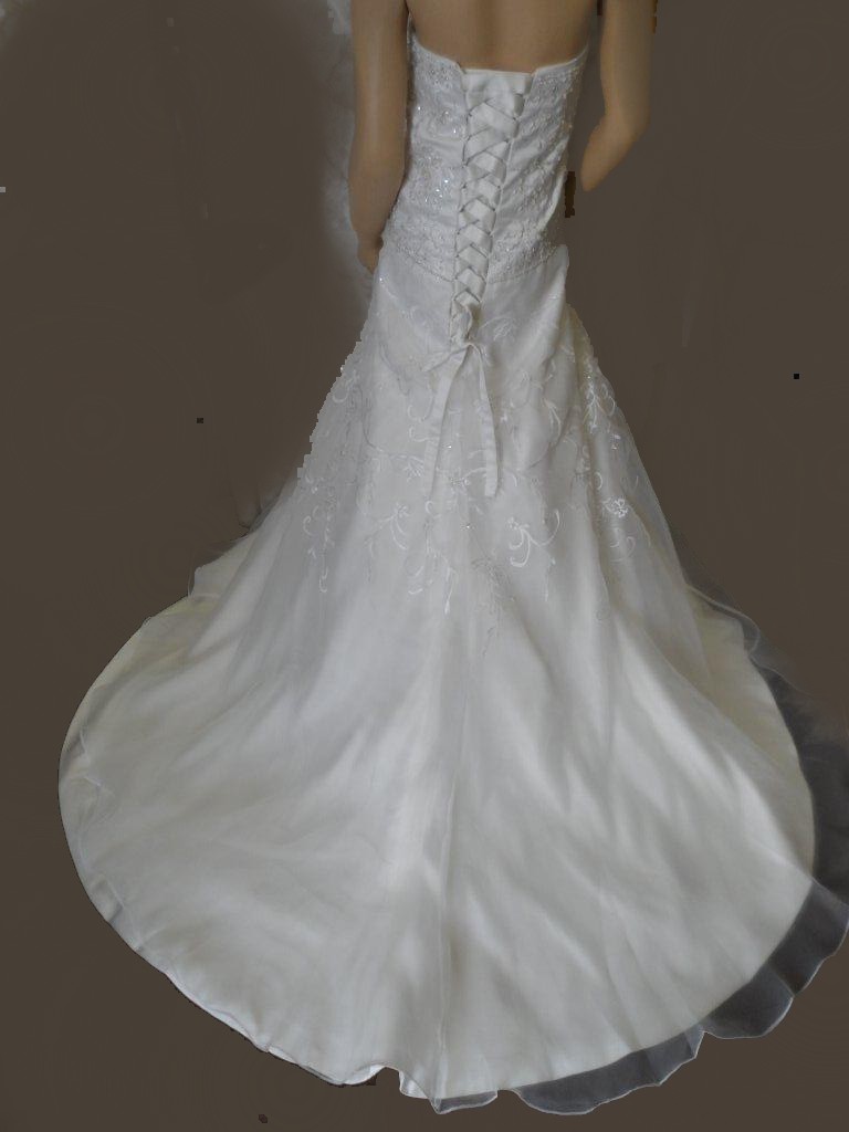 14 year old miniature bridal/flower girl dress