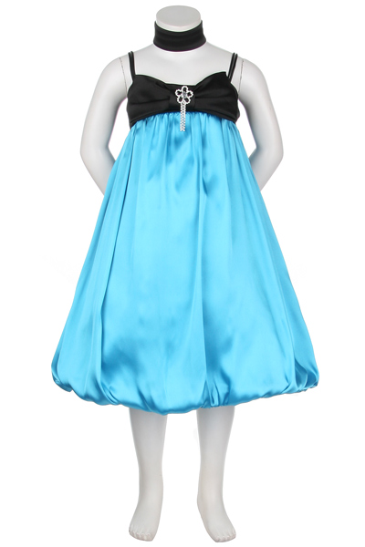 Turquoise and black dress sale