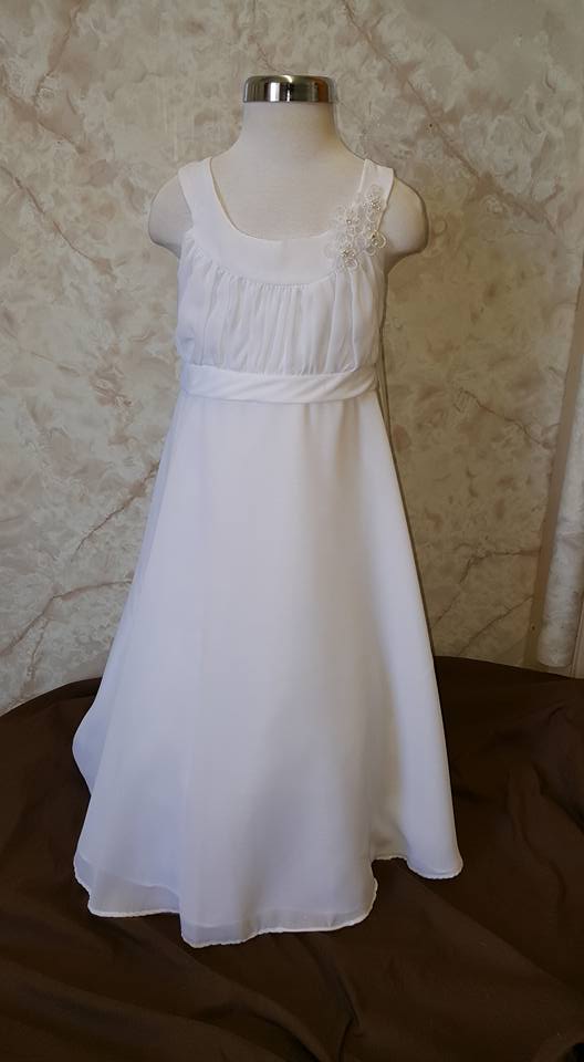 long white dress