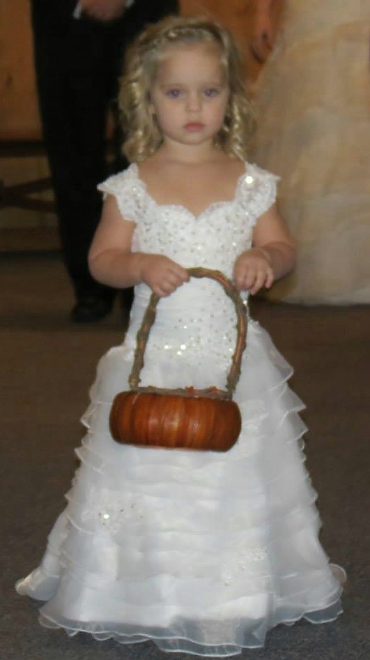 beautiful miniature bride