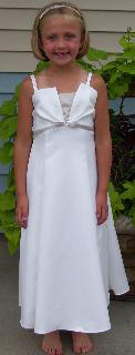 discounted flower girl dresses
