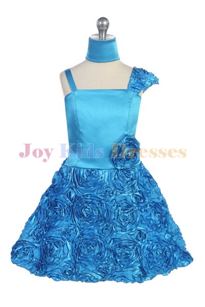 Gold Dresses  Juniors on Girls And Junior Dresses In Blue  Aqua  Royal Blue  Navy  Turquoise