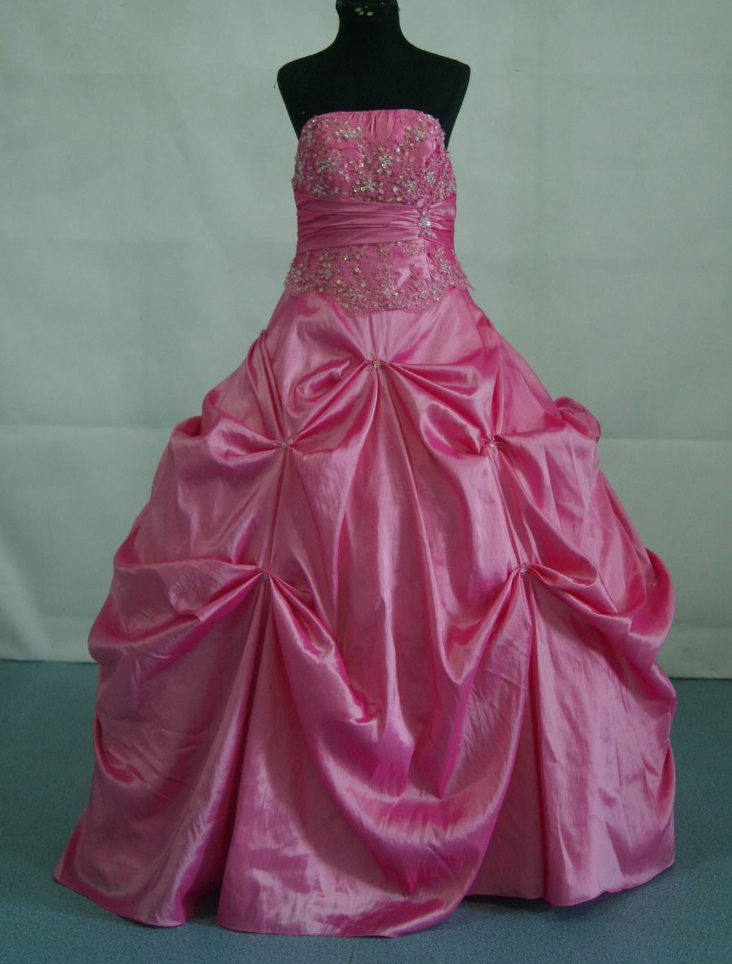 Pink Quinceanera Ball Gown