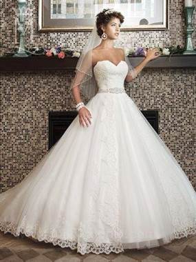 match my bridal dress for a mirror image flower girl bridal dress.