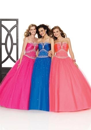 beaded gowns in 70 colors