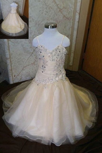 12 month infant wedding gown