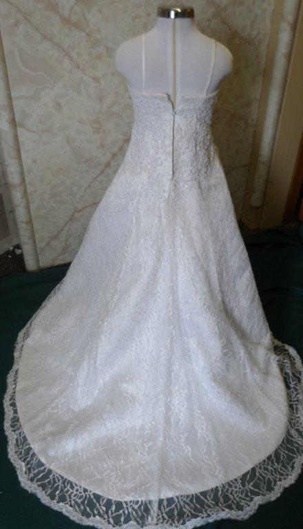 beaded lace mini wedding dresses
