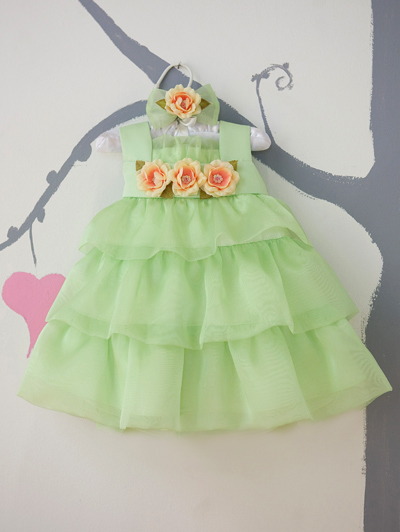 Toddler Dress Clothes on Yellow Baby Dresses  Yellow  Lime And Pink Infant Dresses
