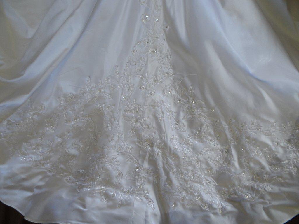 mermaid wedding dress 