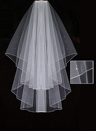 bride veil