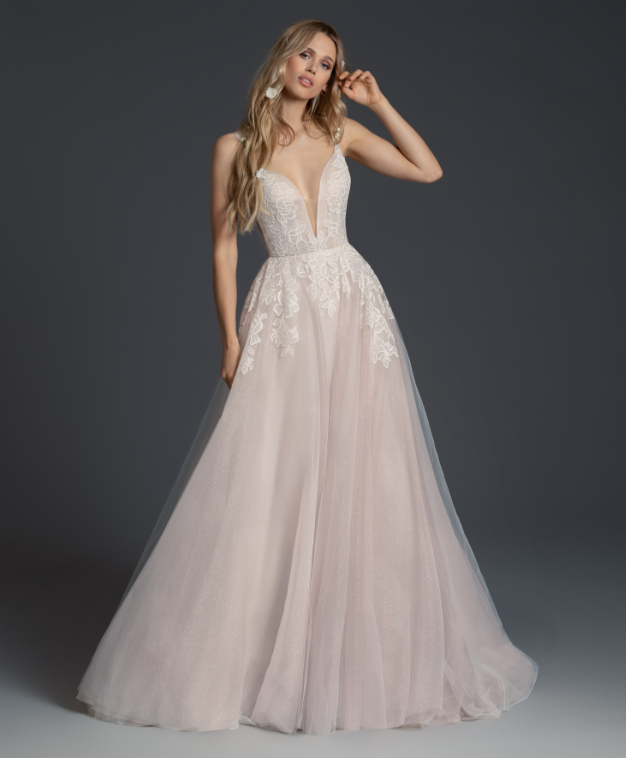 Blush by Hayley Paige bridal gown
