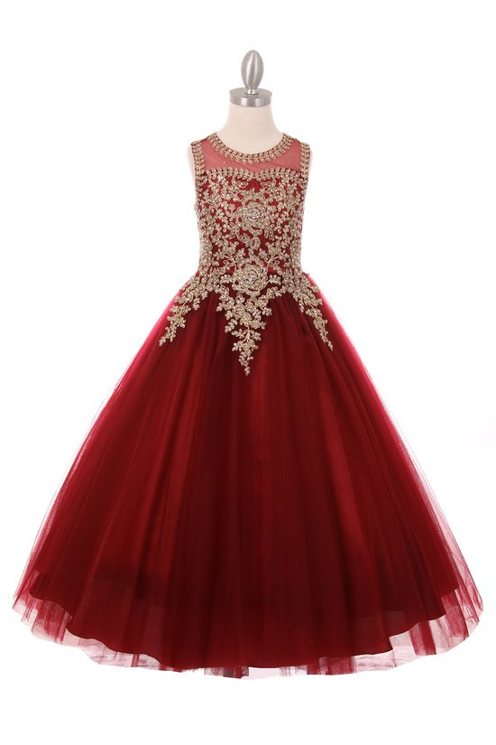 burgundy junior bridesmaid dresses
