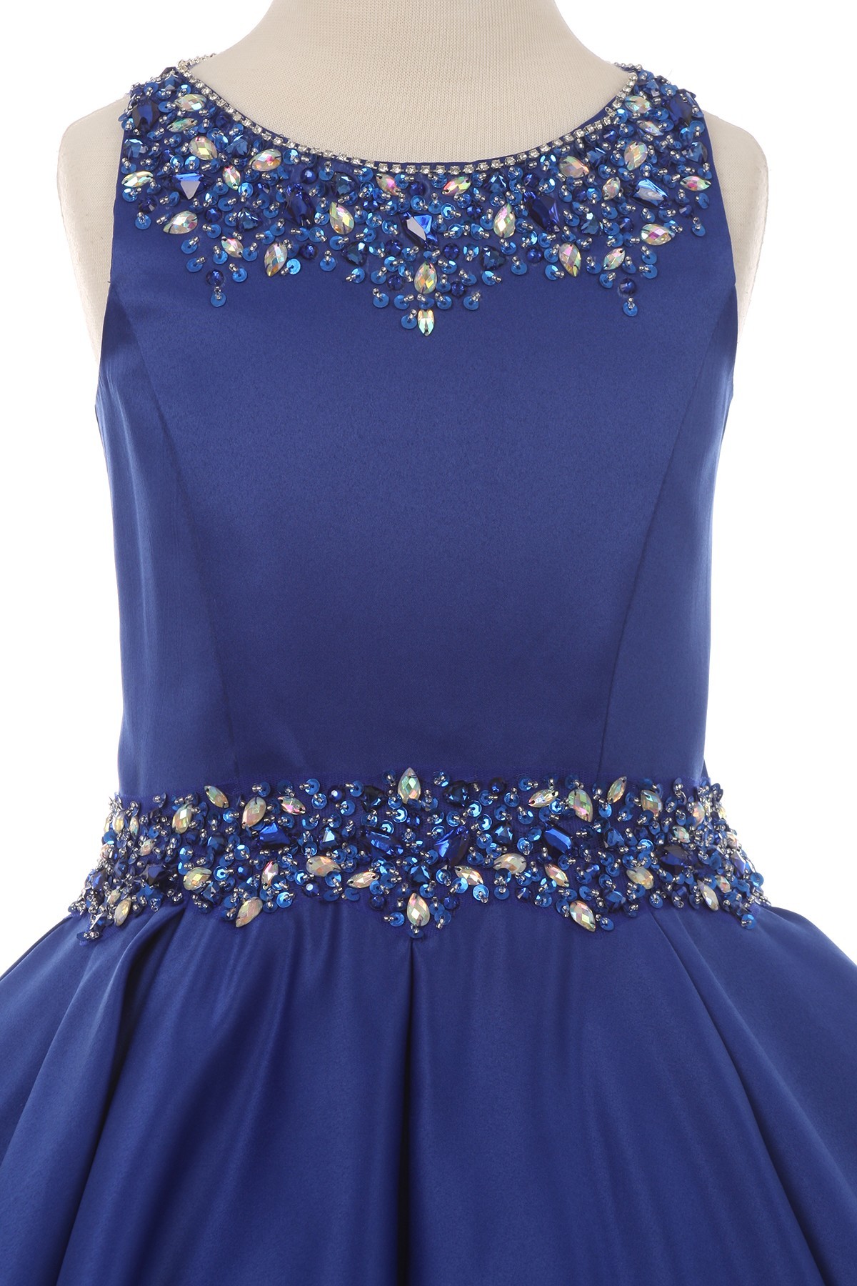girls royal blue dresses