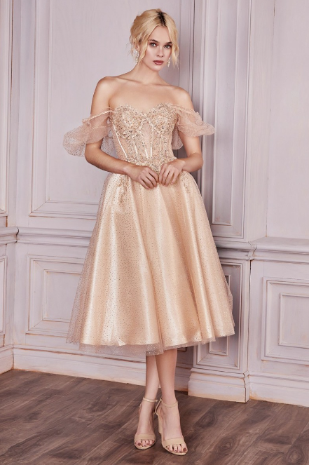 A trendy elegant option for your prom or bridesmaid party