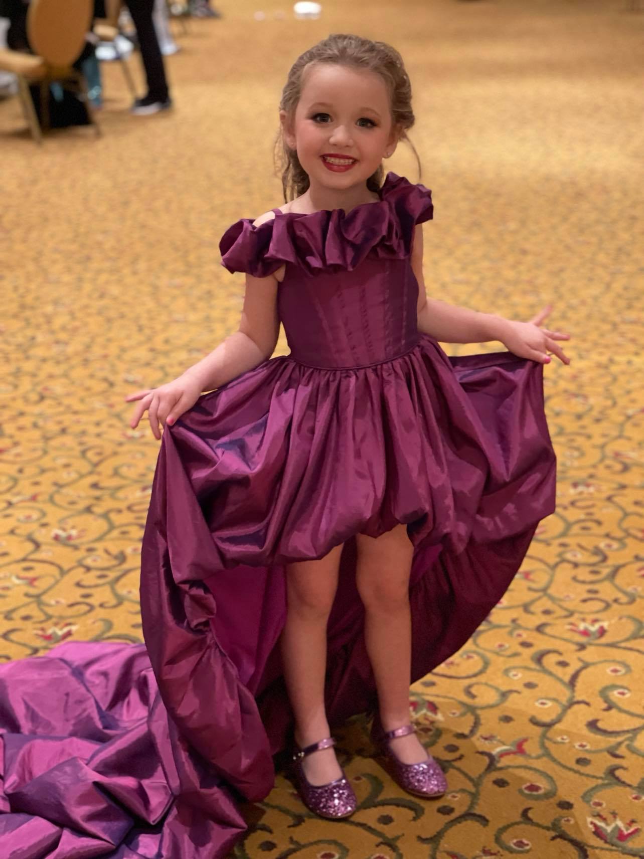 girls pageant dresses