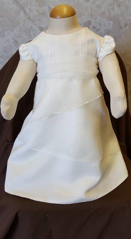 ivory infant dress