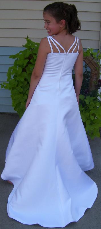 Junior bride dress