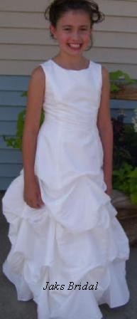 pick up skirt bridesmaid dresses