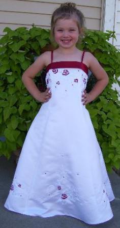 corset back junior bridesmaid dresses