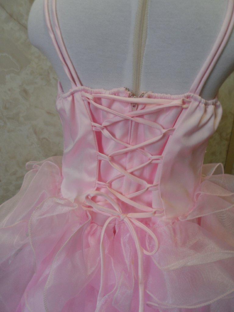 pink formal dresses preteen girls