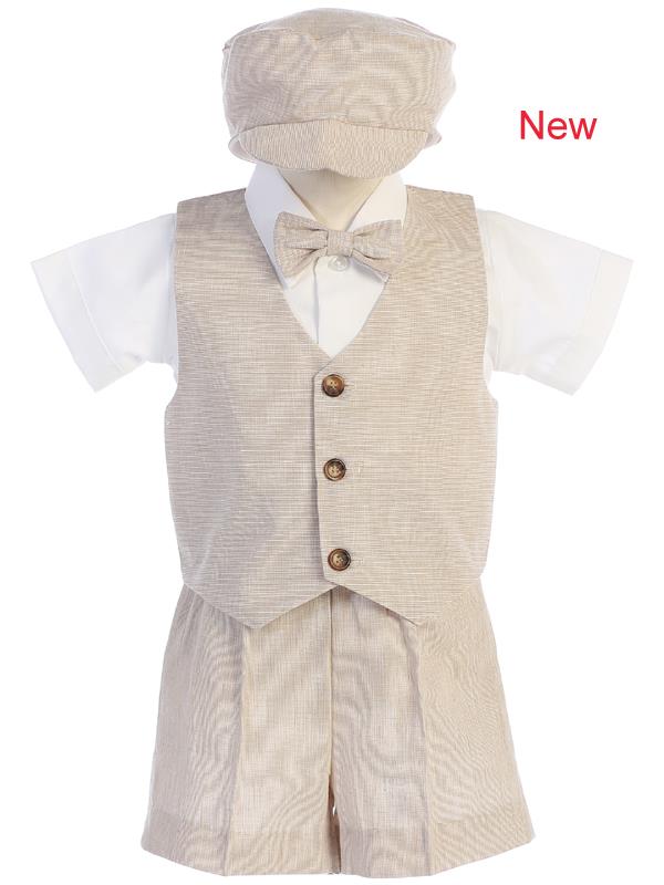 iGirldress Little Boys Vest Pants Special Occasion Easter Outfit Set Infant-14 