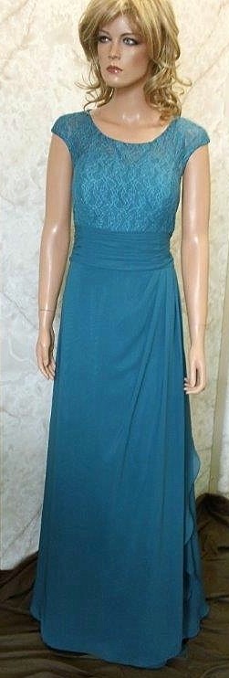 turquoise mother of the groom dresses