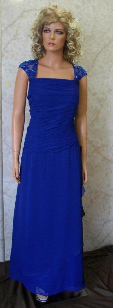 Royal Blue mother of the brides dress