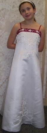 designer bridesmaid dress 