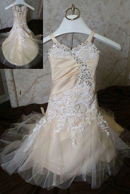 infant wedding gowns