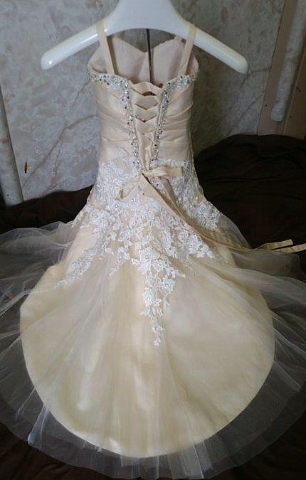infant bridal dresses