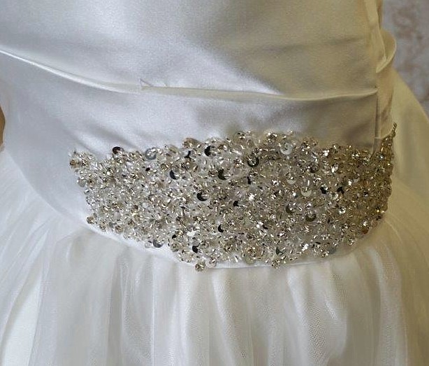beaded hip accent