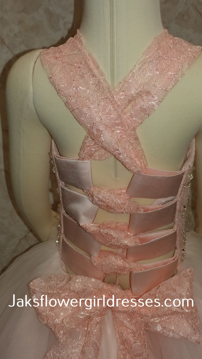 crisscross lace corset back
