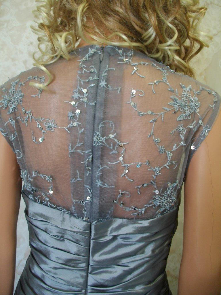 lace back dress 