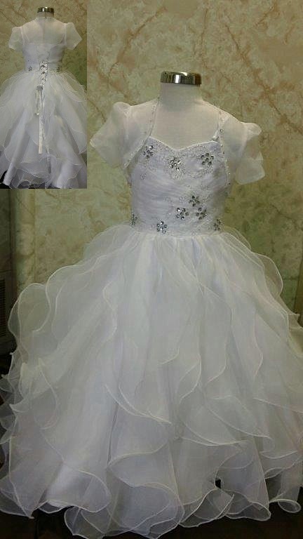 billowy mini bride dress