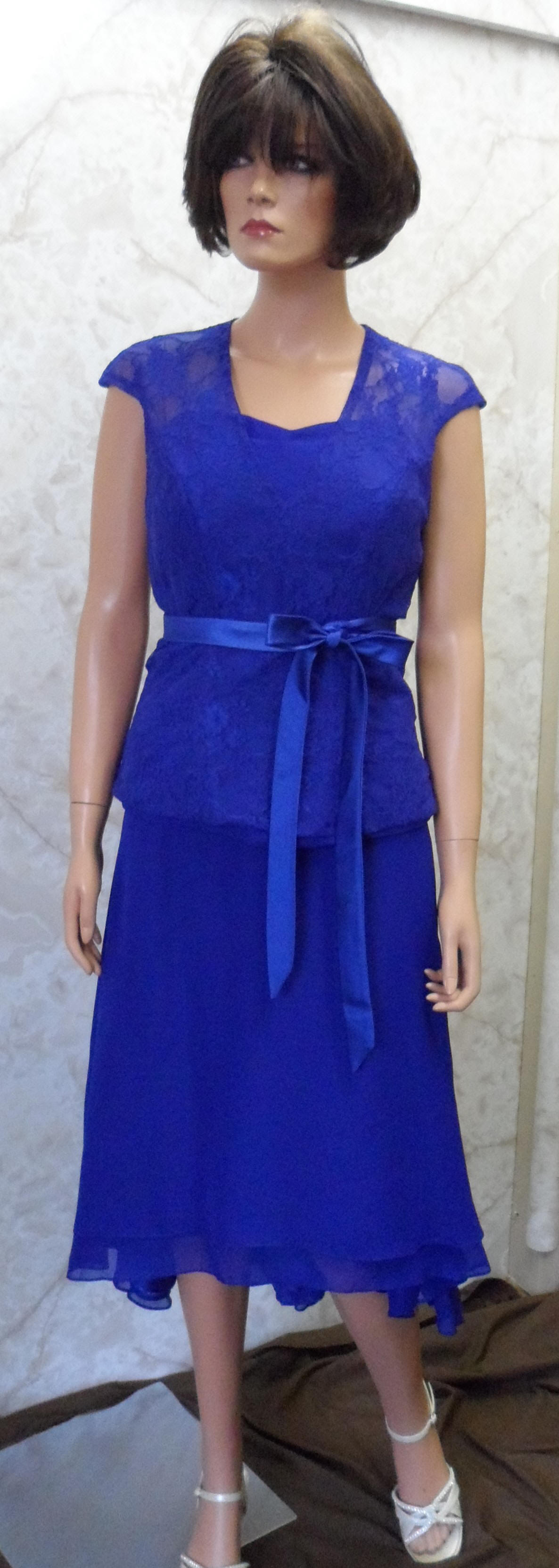 Blue mother of the bride dresses.