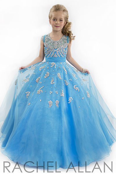 blue pageant dress sales