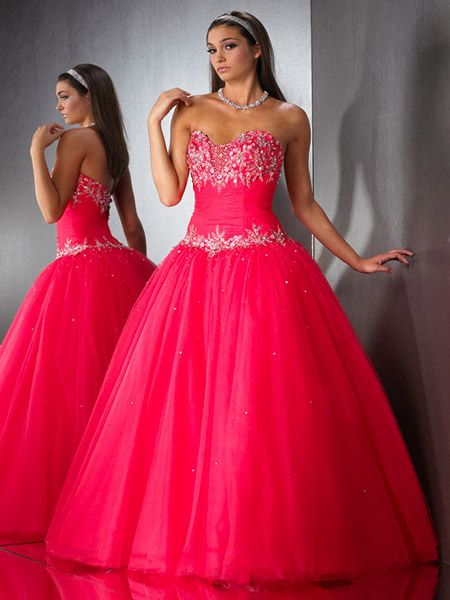 Hot pink Quince dress