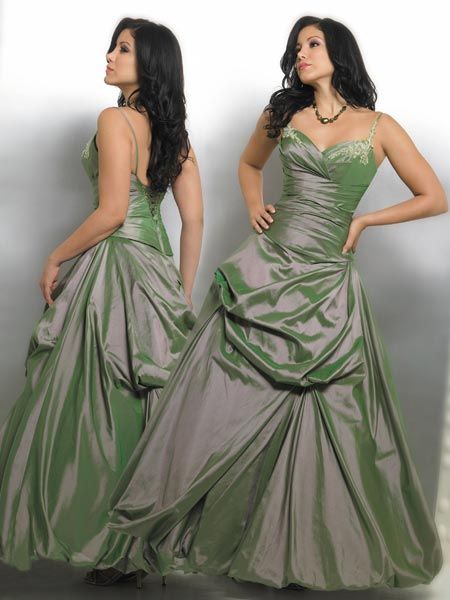 long ball gown prom dresses