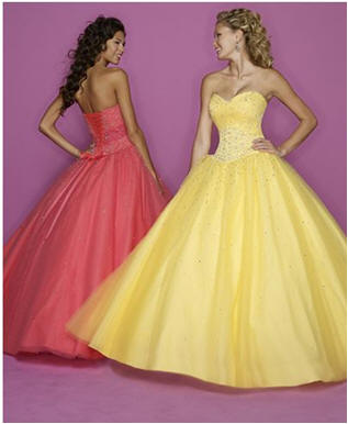 quinceanera ball gown