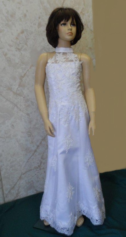miniature bride dress on sale for $75.00