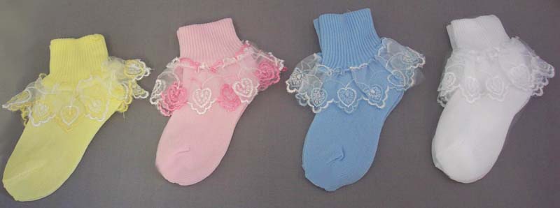 flower girl socks