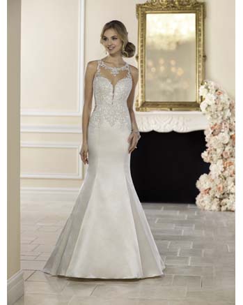 match my bridal dress for a mirror image flower girl bridal dress.