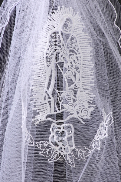 Virgin Maria veil 