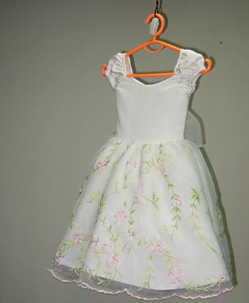 customize flower girl dress
