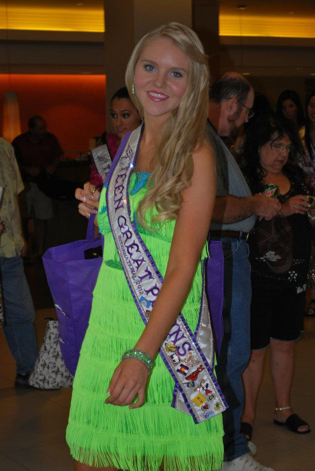 Miss Teen Great Plains International 2012