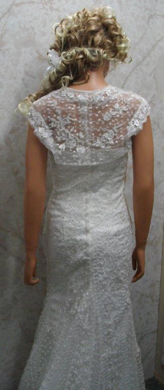 Elegant lace wedding dresses beautiful romantic lace wedding dresses 