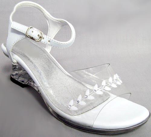 flower girl dress shoes white