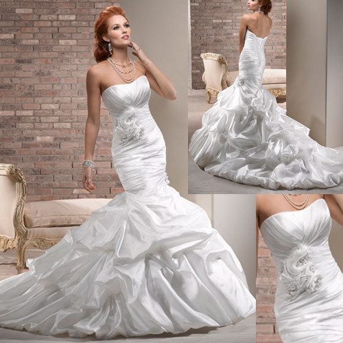 Wedding Gowns Pick up Styles.