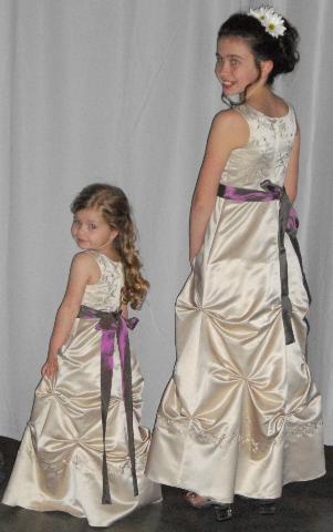 junior bridesmaid dresses or flower girl