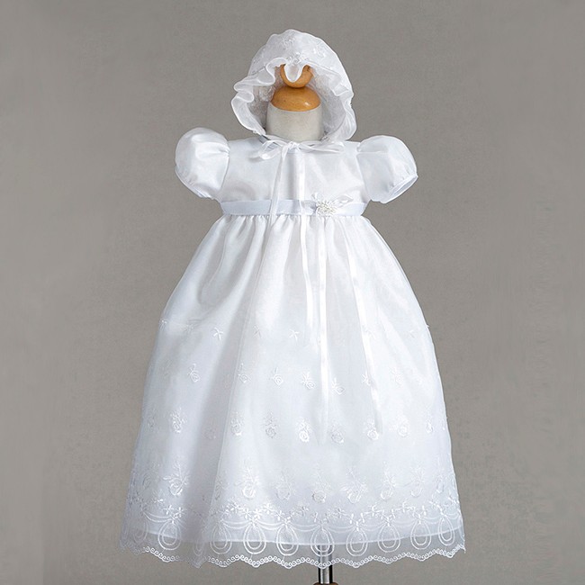 baptism gown